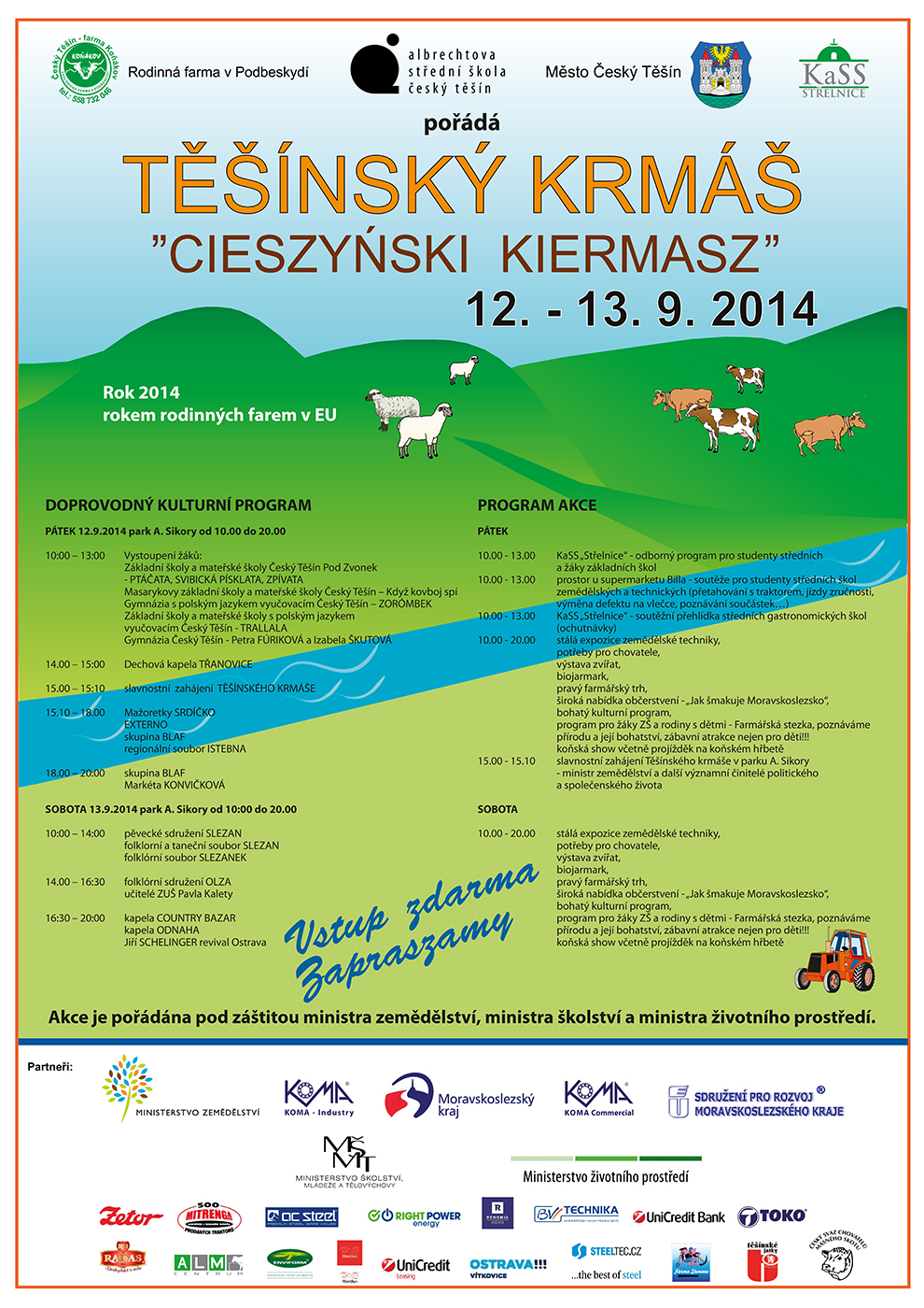 Těšínský krmáš 2014